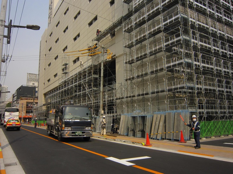 扶风日本三年建筑工
